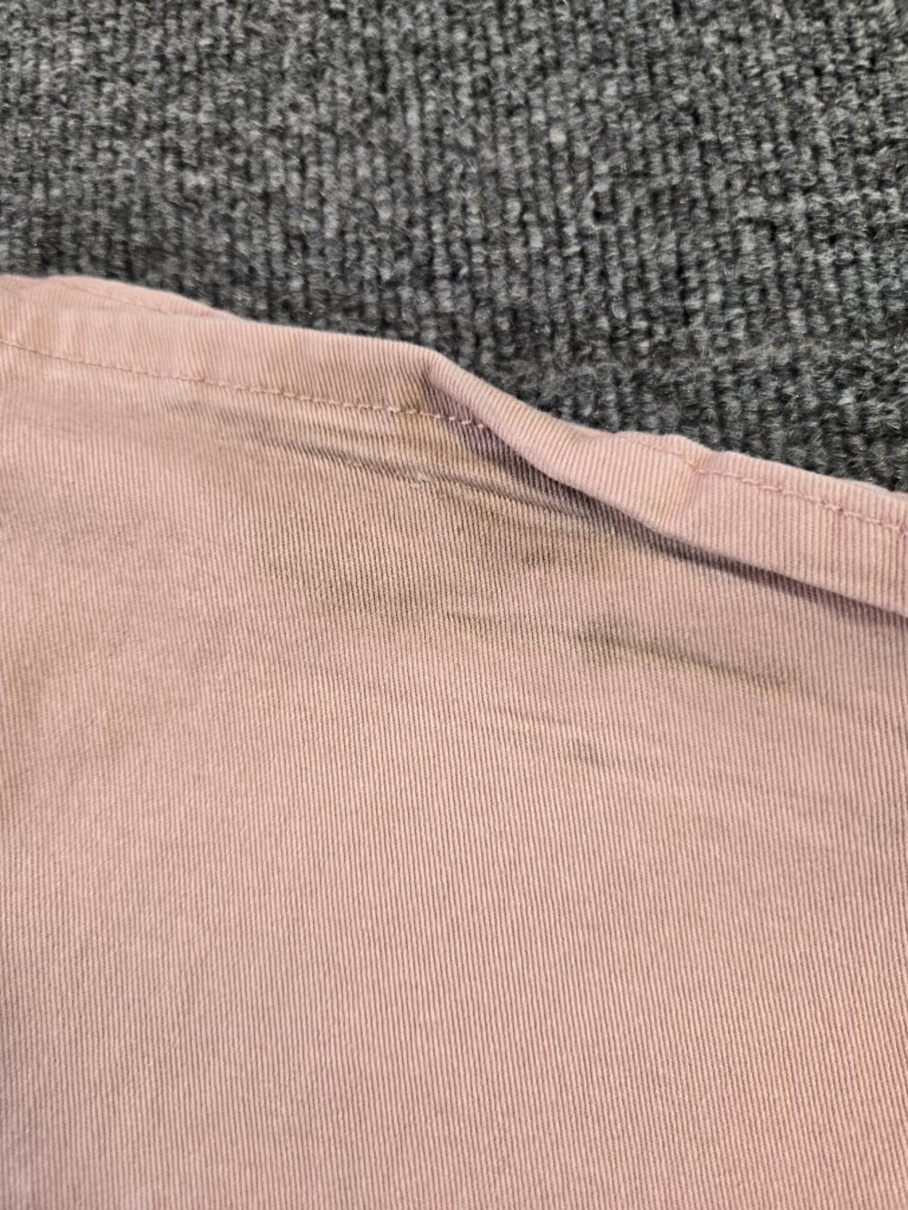 Levi’s 726 Flare Jeans Womens 29x32 Pink Blush High Rise Stretch Denim - Picture 15 of 16